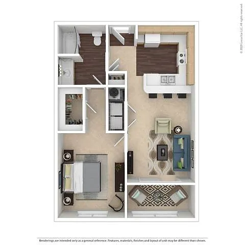 Floor plan The Smith