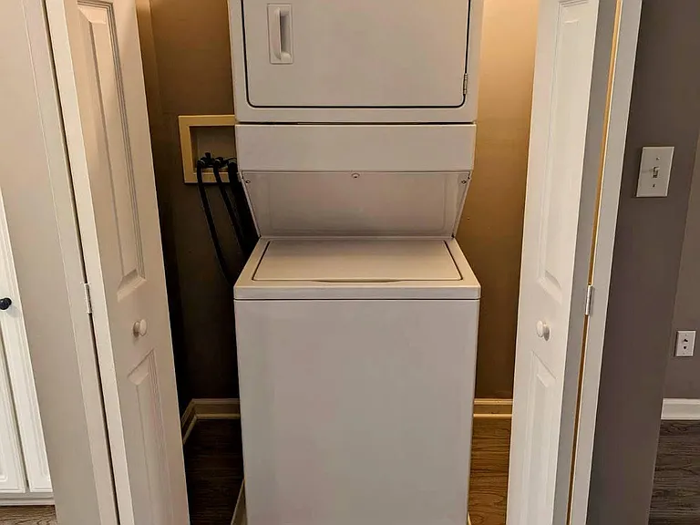 in-unit washer and drier