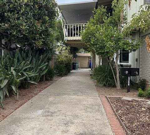 2 parking spaces available one on each side of unit.