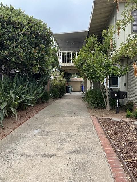 2 parking spaces available one on each side of unit.