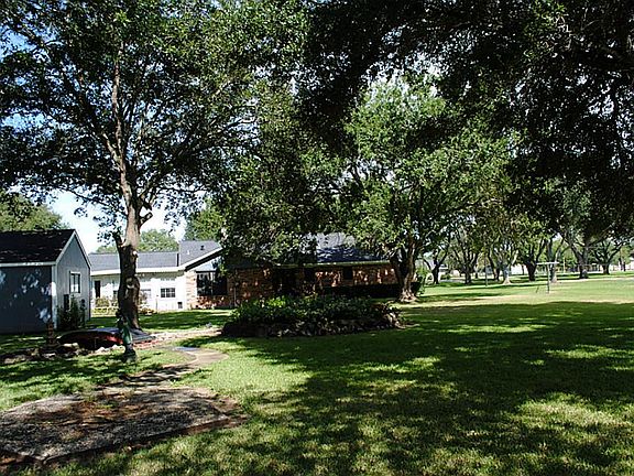 Rear of home from back yard.  Perfect for entertaining or just plain relaxing.