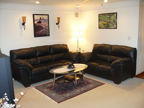 Neutral Living Room Wired for Surround