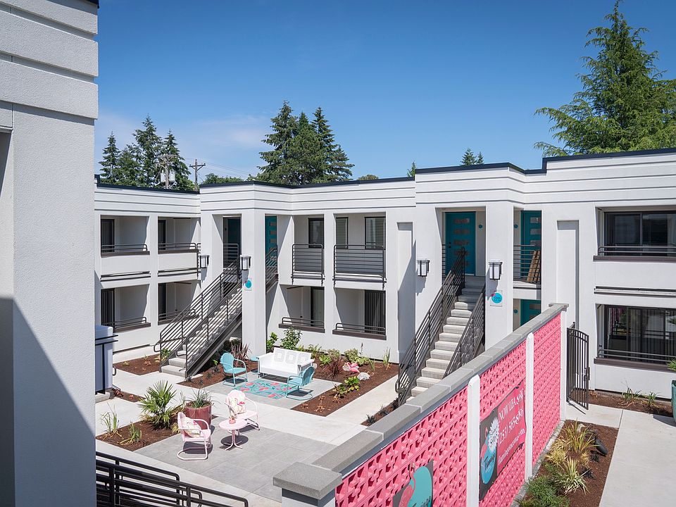 Welcome To The Flamingo Apartments