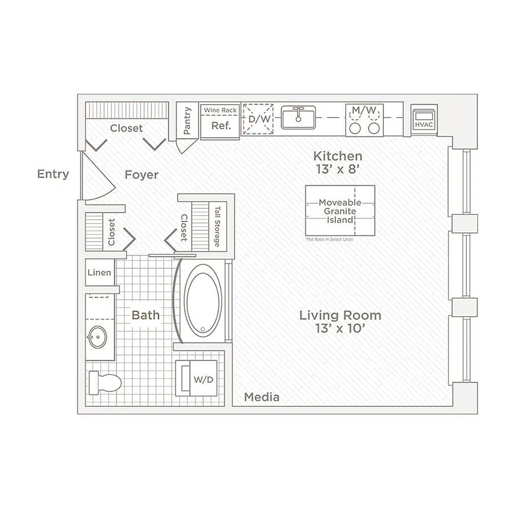 Floor plan S1