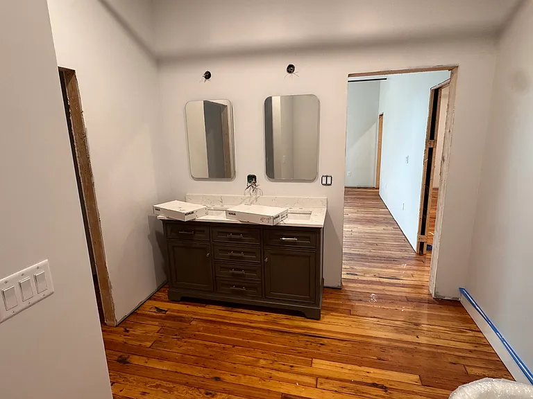 Master Bathroom - Under Construction
