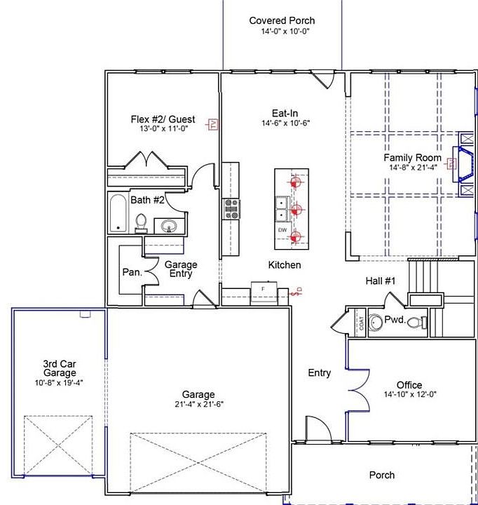 2nd image of 1312 Creek Knoll Dr