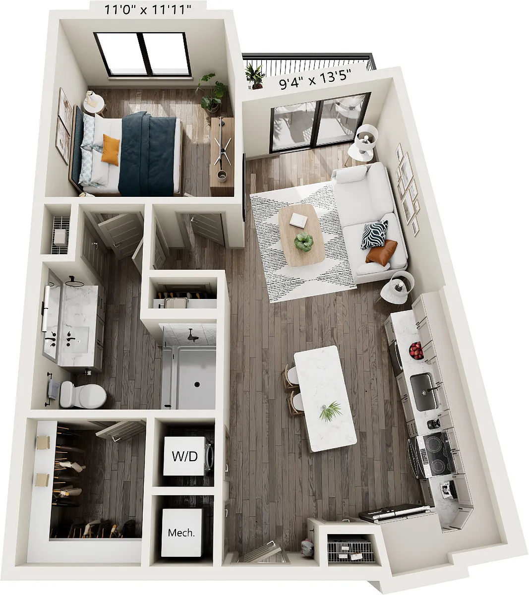 Floor plan A39