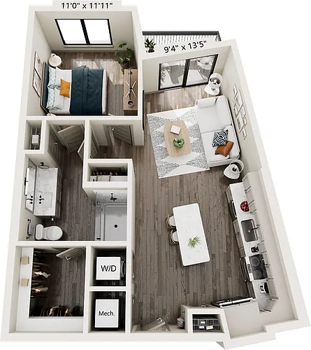 Floor plan A39