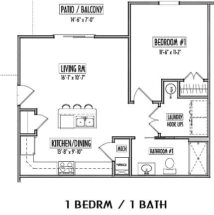 2nd image of 6154 Commerce Dr #4105