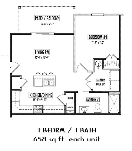 6160 Commerce Dr #3203 Photo 1