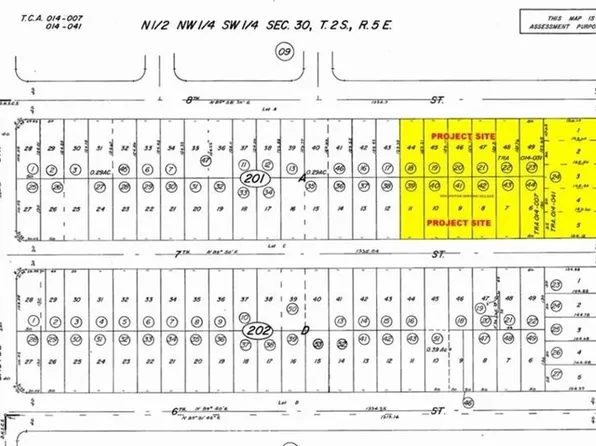 11083 Palm Dr Lot 4, Desert Hot Springs, CA 92240
