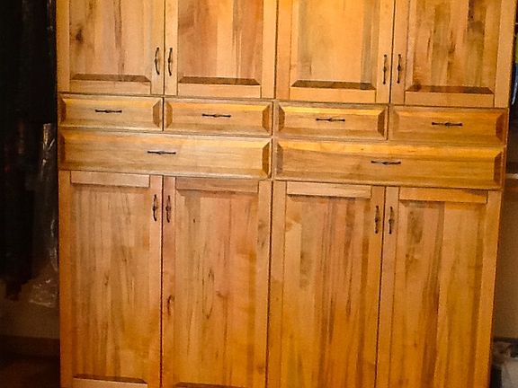 Custom master closet