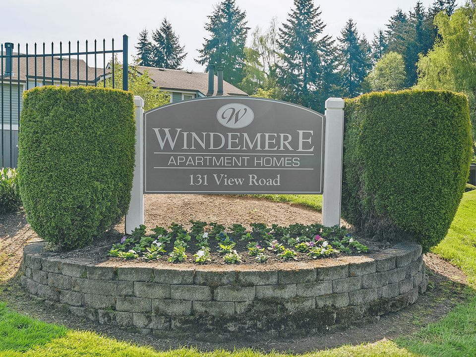 Community Sign l Windemere Apartments l Steilacoom, WA