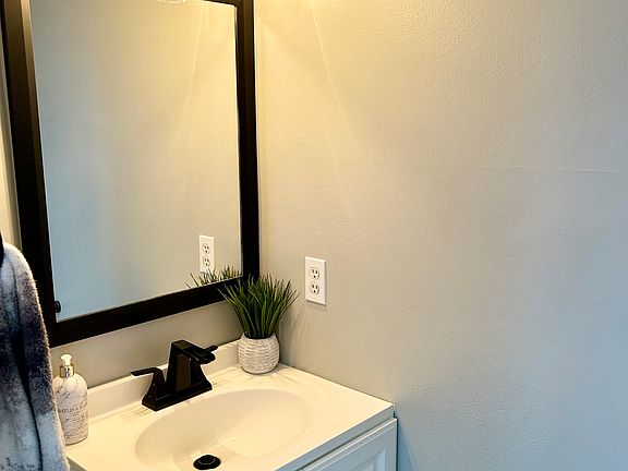 Half bath on main floor