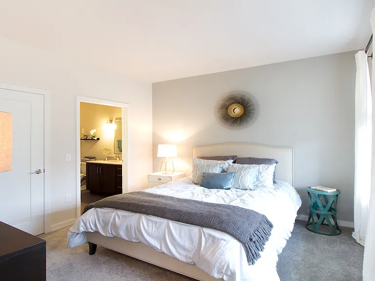 Elegant primary bedrooms and ensuites