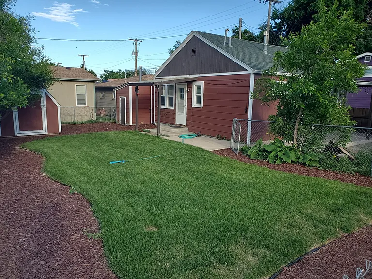 outside yard
