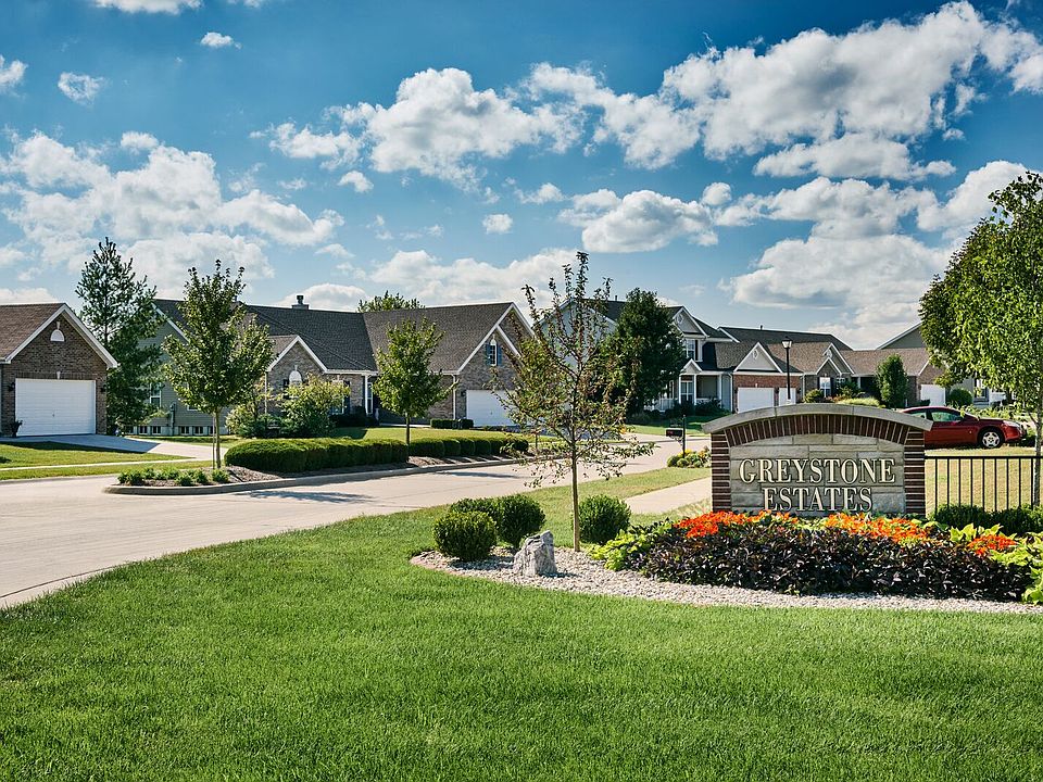Greystone Estates by Fulford Homes in Belleville IL Zillow