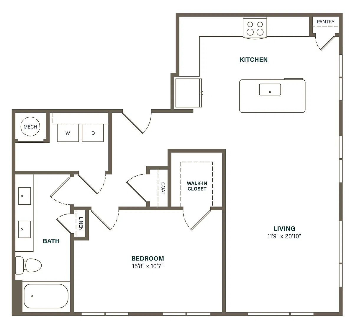 Floor plan A9