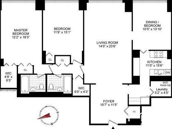 5th image of 157 E 32nd St APT 7B