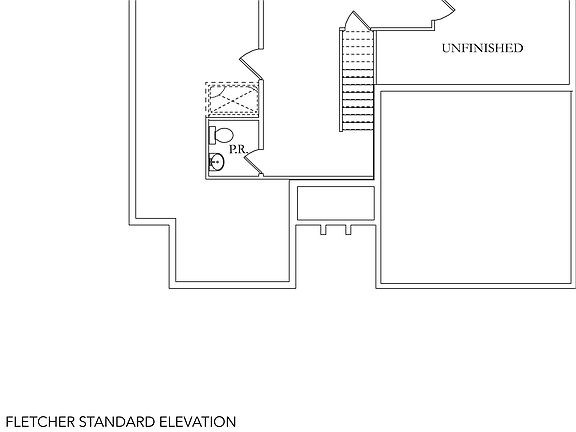 The Fletcher Optional Finished Basement