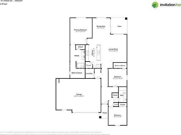 2nd image of 10126 W Wood St