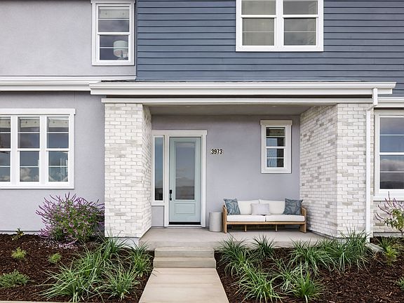 Marigold at Francis Ranch by Trumark Homes I Residence 1 Model I Exterior Entrance
