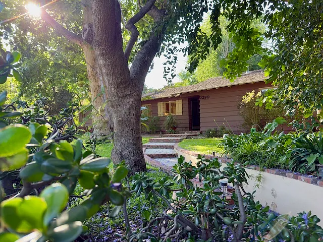 Large front and back yard - 2290 Canonita Dr