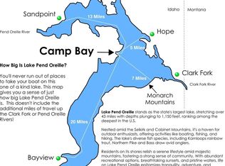 17 N Camp Bay Rd, Sagle, ID 83860