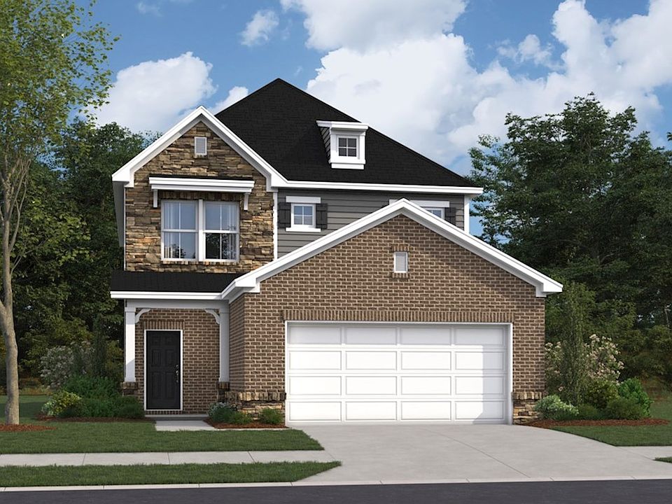 French Country A Elevation