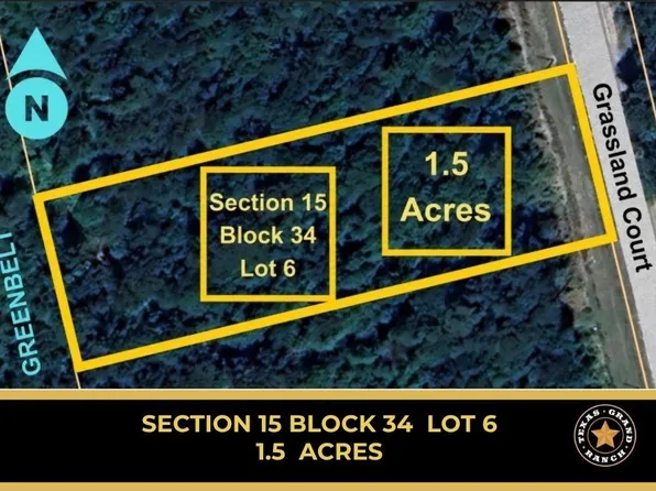 15-34-6 Grassland Ct Lot 6, Huntsville, TX 77340