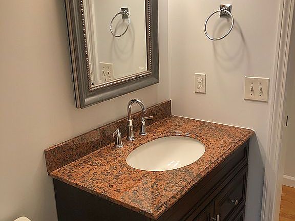 Main bath vanity