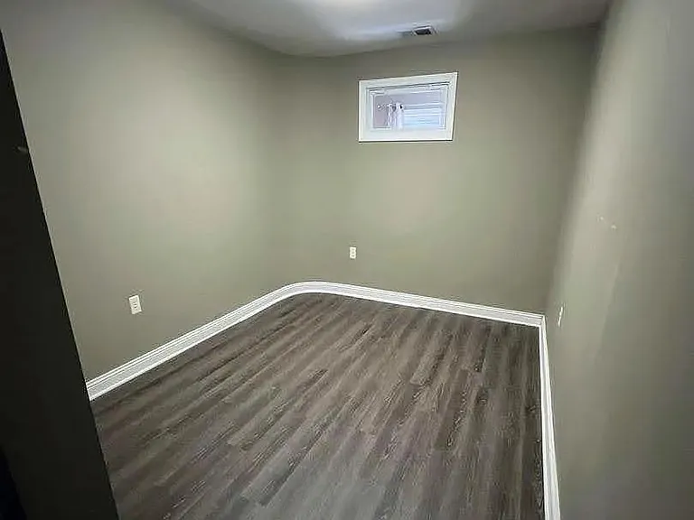 Basement Den w/ walk-in closet