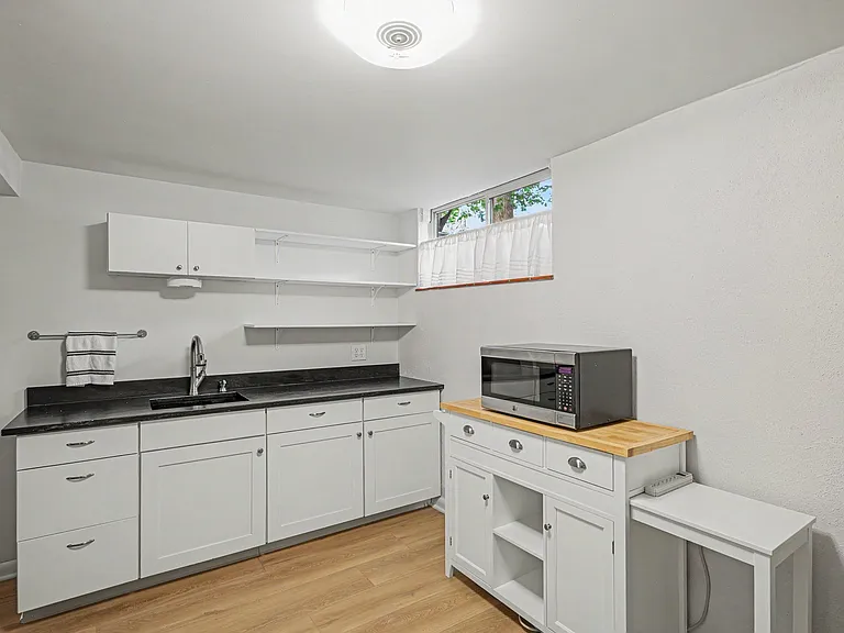 Lower level kitchen