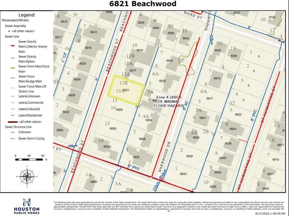 6821 Beachwood St, Houston, TX 77021