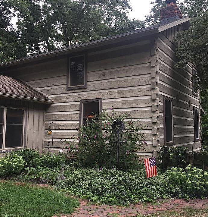 log cabin home
