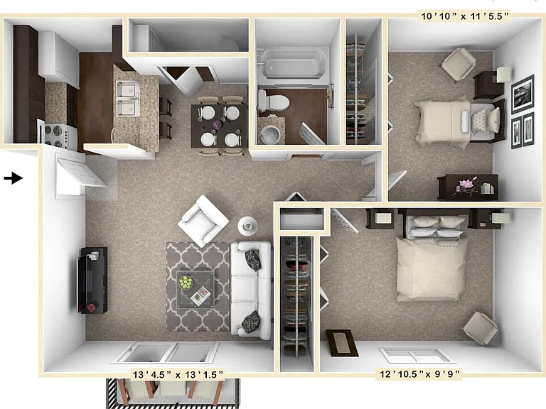 The Timbers Apartments — Photo 33