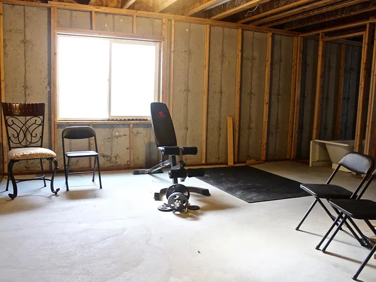 basement for extra storage