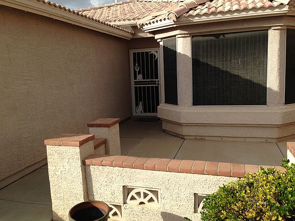 Front patio