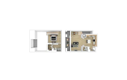Floor plan Greenville
