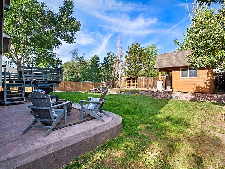 Your outdoor communal space is equipped with a grill for your favorite cookouts and a cozy fire pit for memorable gatherings!