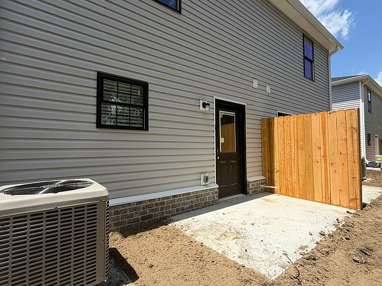 Back Porch Area