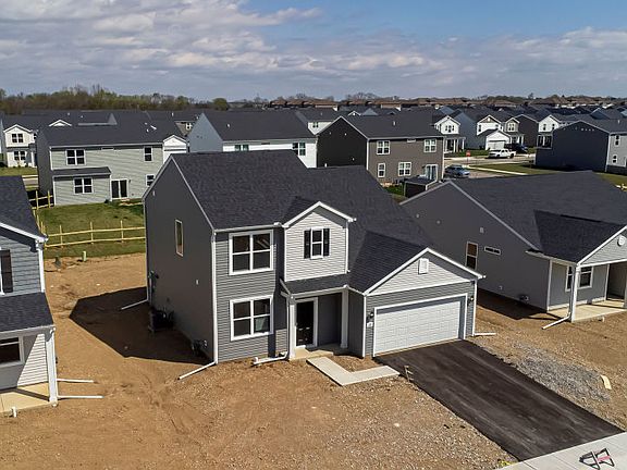 Aerial View of Home