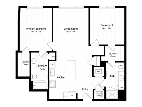 Floor plan B4