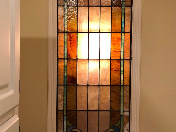 Lovely antique stained glass