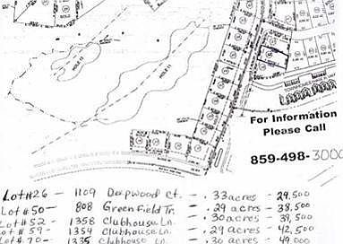 2nd image of 1358 Clubhouse Ln Lot 52
