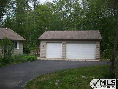 3 car garage - Paved circle drive