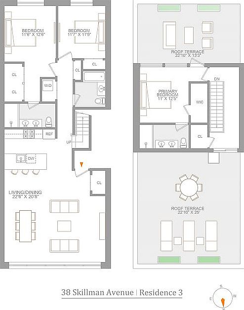 2nd image of 38 Skillman Ave #3
