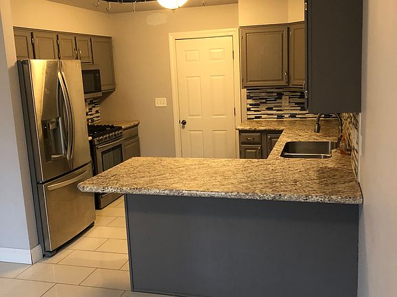 Kitchen view 2