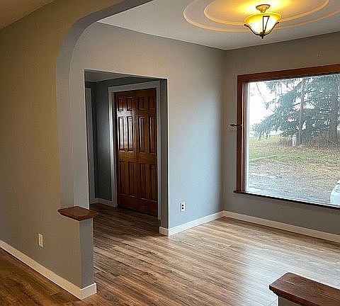 Music room and foyer