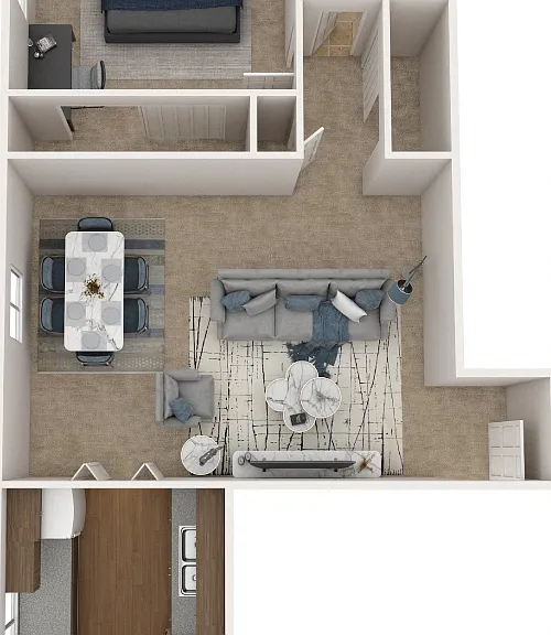 Reserve at Lake Pointe Apartments and Townhomes — Photo 30